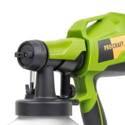 Procraft PSE30 Pistolet natryskowy do farby 60 DIN-S 20V 0Ah  06/26
