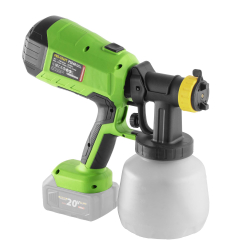 Procraft PSE40 Pistolet natryskowy do farby 100 DIN-S 20V 0Ah bezszczotkowy  06/26