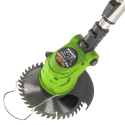 Procraft PTA24 Podkaszarka akumulatorowa 20V 2x2,0Ah tarcza nożyki  03/26