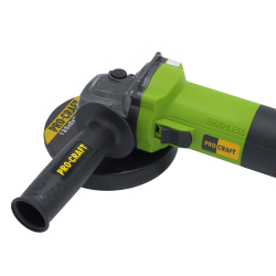 Procraft PW1550 Bezszczotkowa szlifierka kątowa 125mm regulacja obrotów 850W  03/26