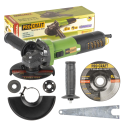 PROCRAFT PW2350 Bezszczotkowa szlifierka kątowa 125mm 1300W  08/25