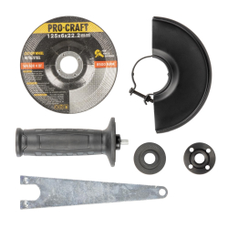 PROCRAFT PW2350 Bezszczotkowa szlifierka kątowa 125mm 1300W  08/25