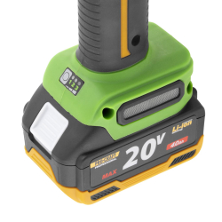 Procraft PWA220 Bezszczotkowa szlifierka kątowa 125mm regulacja obrotów 20V 4,0Ah walizka  03/26