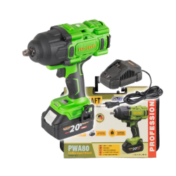PROCRAFT PWA80-1B-C Klucz udarowy 1/2" 1600Nm 20V 4Ah  04/26