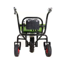 Procraft PWB270 Taczki akumulatorowe z napędem 2x20V 0Ah pojemność 100l ładowność 260kg  09/26