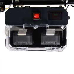 Procraft PWB270 Taczki akumulatorowe z napędem 2x20V 0Ah pojemność 100l ładowność 260kg  09/26