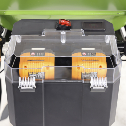 Procraft PWB270 Taczki akumulatorowe z napędem 2x20V 0Ah pojemność 100l ładowność 260kg  09/26