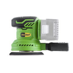 Procraft PX20BLbb Szlifierka mimośrodowa 125mm 20V 0Ah regulacja obrotów  05/26 OBNIŻKA