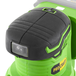 Procraft PX20BLbb Szlifierka mimośrodowa 125mm 20V 0Ah regulacja obrotów  05/26 OBNIŻKA
