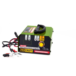 Procraft PZ10M Prostownik automatyczny 165W 10A do ładowania 6-12V  03/26