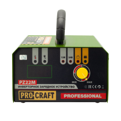 Procraft PZ22M Prostownik automatyczny 520W 12 / 24V  03/25