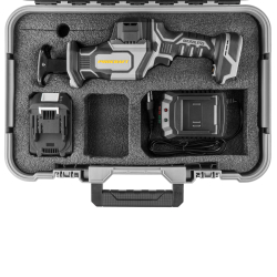 PROCRAFT INDUSTRIAL RS20A-1B-C Piła szablasta BLDC 20V 4,0Ah walizka  12/25