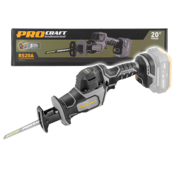 Procraft Industrial RS20A Piła szablasta bezszczotkowa 20V 0Ah  02/26