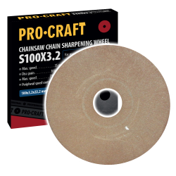 Procraft S100x3.2 Tarcza ceramiczna do ostrzenia łańcuchów do ostrzałki SK950  11/25*