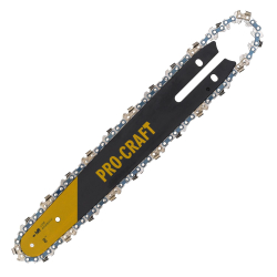 Procraft S8 Zestaw prowadnica 20cm + 2 łańcuchy do PKA30 PKA32  06/26