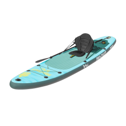 Procraft Travel SUP320 Deska do pływania do 150kg wiosło 2w1 pompka siedzisko kajakowe plecak  06/26*