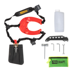 Procraft T4200PRO Kosa spalinowa 1,4kW 2-suw głowica nóż  03/26*