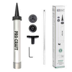 Procraft TH60020 Tuba alumuniowa 600ml do pistolet do silikonu PC20  06/26