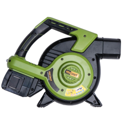 Procraft VB20 Dmuchawa odkurzacz do liści 2x20V 0Ah 270km/h 13,2m3/min 45l worek  03/26