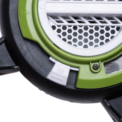 Procraft VB20 Dmuchawa odkurzacz do liści 2x20V 0Ah 270km/h 13,2m3/min 45l worek  03/26