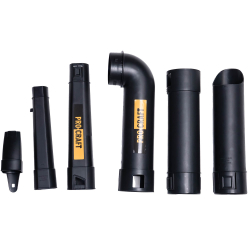 Procraft VB20 Dmuchawa odkurzacz do liści 2x20V 0Ah 270km/h 13,2m3/min 45l worek  03/26