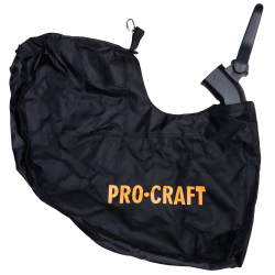 Procraft VB20 Dmuchawa odkurzacz do liści 2x20V 0Ah 270km/h 13,2m3/min 45l worek  03/26