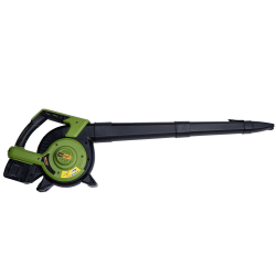 Procraft VB20 Dmuchawa odkurzacz do liści 2x20V 0Ah 270km/h 13,2m3/min 45l worek  03/26