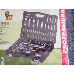 Procraft WS-108/72 Zestaw narzędzi nasadki grzechotki  bity 108 szt. w walizce  09/26