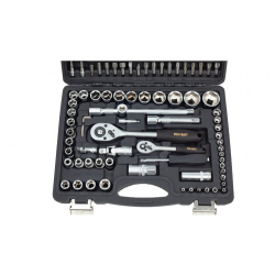 Procraft WS-108 Zestaw narzędzi nasadki grzechotki  bity 108 szt. w walizce  07/26