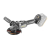 PROCRAFT Industrial Zestaw szlifierka kątowa AG125B 20V 4Ah + 19 tarcz walizka  08/25