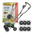 Procraft CT20/2bb Akumulatorowa glebogryzarka bezszczotkowa 2x20V 0Ah 36cm