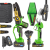 Procraft zestaw piła łańcuchowa PKA32LI-P + sekator ES25LI + wysięgnik  09/26