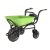 Procraft PWB270 Taczki akumulatorowe z napędem 2x20V 0Ah pojemność 100l ładowność 260kg  09/26