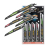 Procraft SB5 Brzeszczoty do pił szablastych 5 szt różne rodzaje BIM drewno metal  06/26