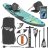 Procraft Travel SUP320 Deska do pływania do 150kg wiosło 2w1 pompka siedzisko kajakowe plecak  06/26*