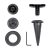 Procraft TH60020 Tuba alumuniowa 600ml do pistolet do silikonu PC20  06/26