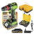 PROCRAFT PA18PRO DFR wiertarko-wkrętarka 20V 1,5Ah 30Nm walizka  07/26*  HIT CENOWY