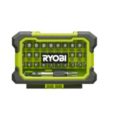 RYOBI  RAK32TSD  Zestaw bitów TORX 31 szt. + przedłużka i etui