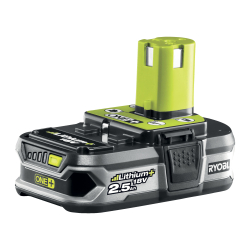 RYOBI RB18L25 Akumulator LI-ION 18V 2,5Ah  07/21