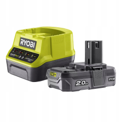 RYOBI RC18120-120 Zestaw ładowarka + akumulator 18V 2,0Ah