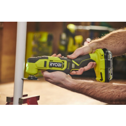ZESTAW RYOBI R18CK2G-1C20G WKRĘTARKA 50Nm + MULTITOOL Z REGULACJĄ 18V 2,0Ah  08/26