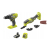 ZESTAW RYOBI R18CK2G-1C20G WKRĘTARKA 50Nm + MULTITOOL Z REGULACJĄ 18V 2,0Ah  08/26