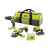 Ryobi RCK183F-120S Zestaw wkrętarka szlifierka latarka 18V 2,0Ah