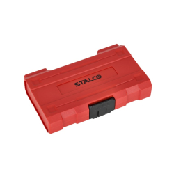 STALCO S-12288 Zestaw wkrętaki elektrotechniczne 12 elementów STAL CRV 1000V  07/25  SUPER PROMOCJA