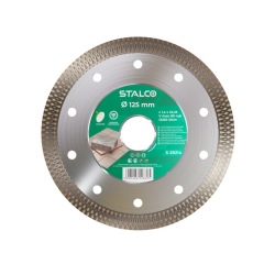 STALCO S-29214 Tarcza diamentowa do ceramiki 125x22,23x1,4mm  07/25  SUPER PROMOCJA
