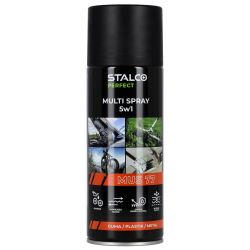 STALCO S-64577 Multi Spray 400ml smaruje zmniejsza tarcie chroni przed korozją wypiera wilgoć  08/25