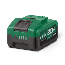 STALCO LMS40-38BL Kosiarka akumulatorowa 2x20V 38cm + 2 aku 4Ah i ładowarka podwójna  04/25  SUPER PROMOCJA
