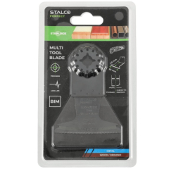 STALCO S066472232 AII65APB Brzeszczot STARLOCK BIM do drewna i metalu 65x40mm  07/25