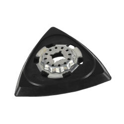 STALCO S066472277 AVZ93G Płyta szlifierska na rzep delta STARLOCK 93mm  07/25