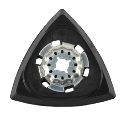 STALCO S066472277 AVZ93G Płyta szlifierska na rzep delta STARLOCK 93mm  07/25